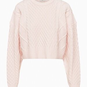 Aritzia Peggy Cropped Sweater